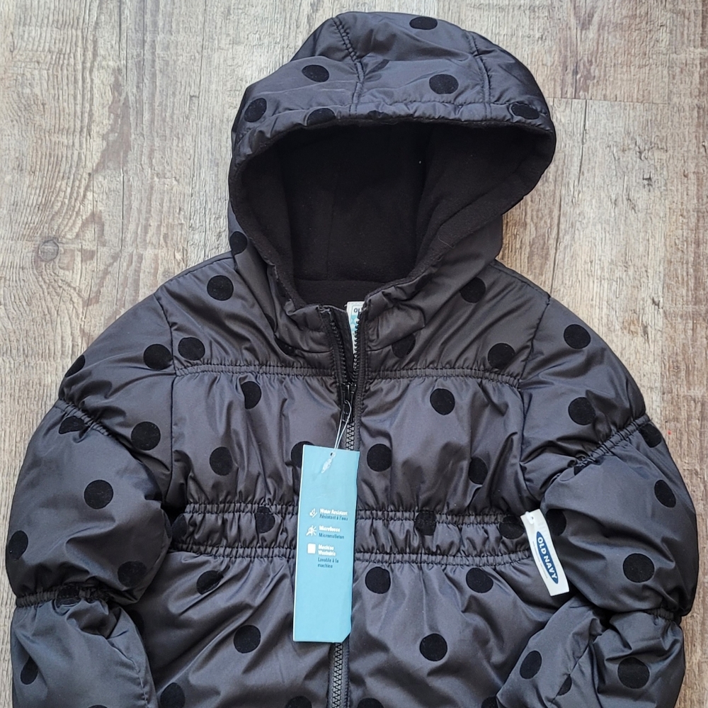 New girls 4T winter coat